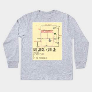 Wilshire Center Kids Long Sleeve T-Shirt